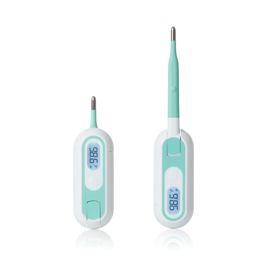 3-in-1 True Temp Thermometer by Frida (CR2032 Battery) image number 19